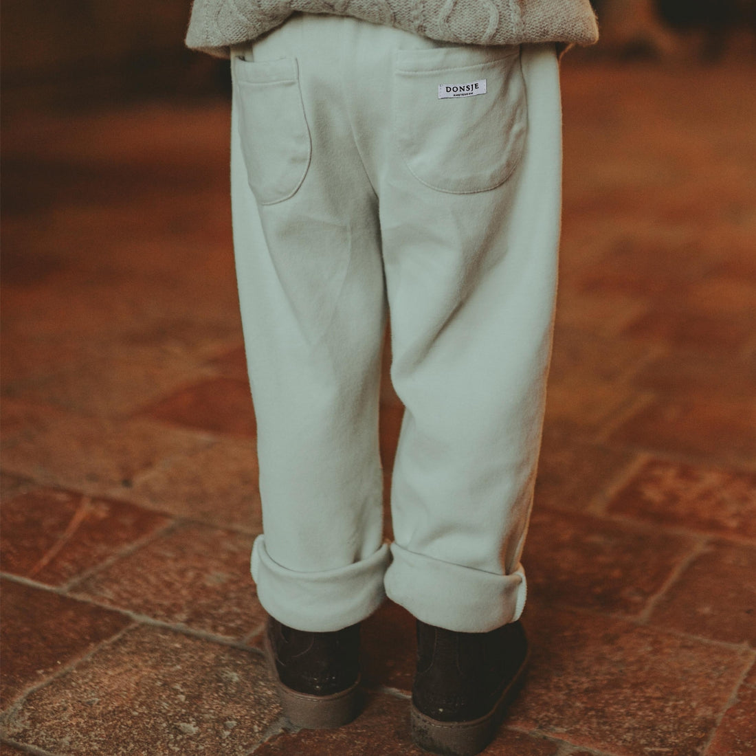 Lohle Trousers | Arctic Ivory