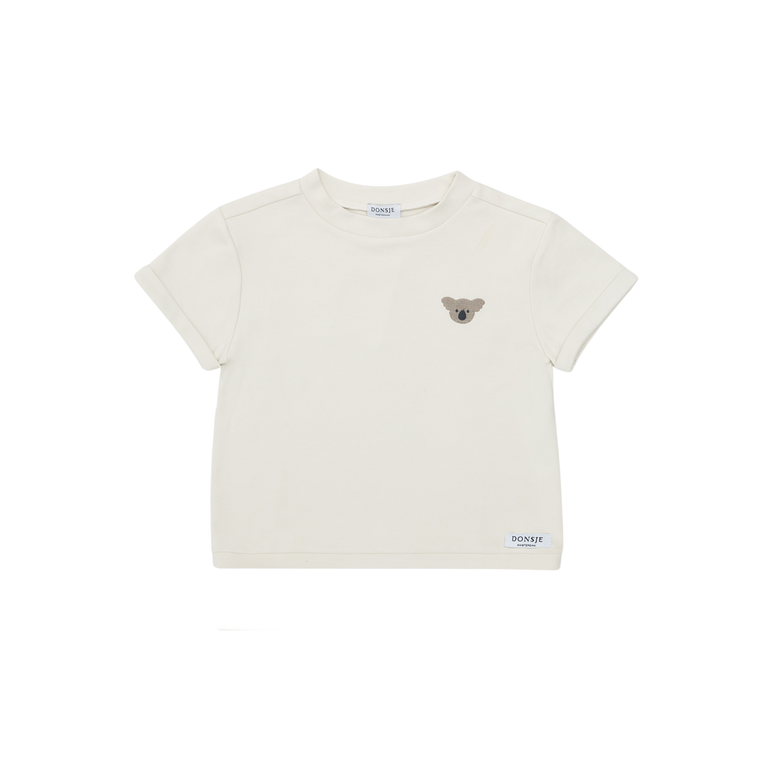 Jarne T-shirt | Koala | Birch