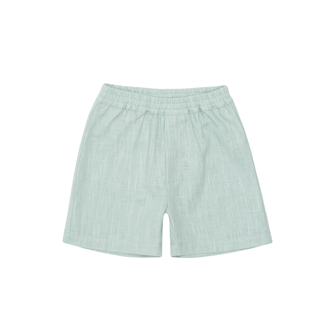 Plom Linen Shorts | Frosted Green