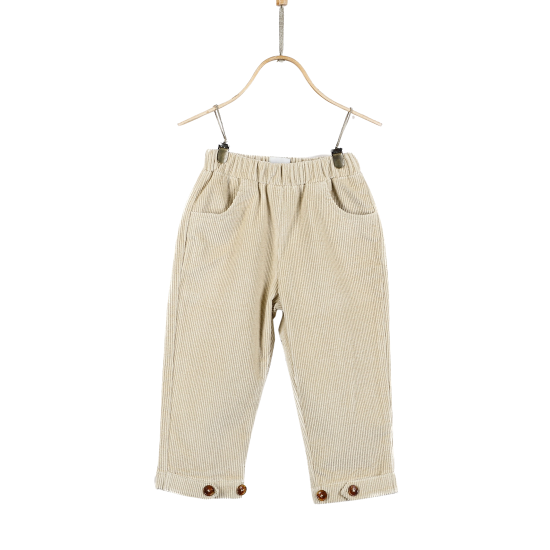 Bo Trousers | Beige