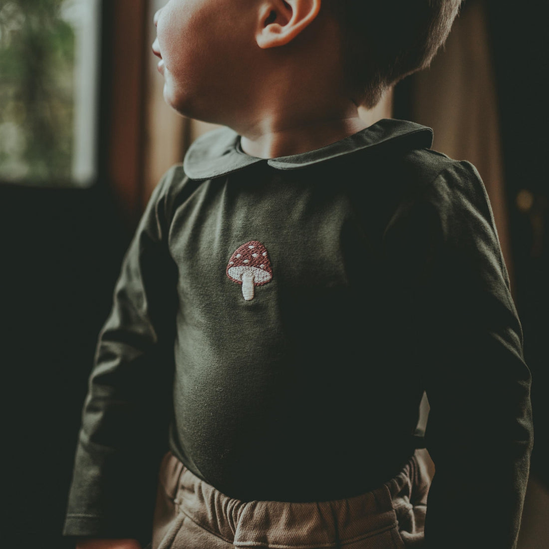 Voda Bodysuit | Toadstool | Forest Green