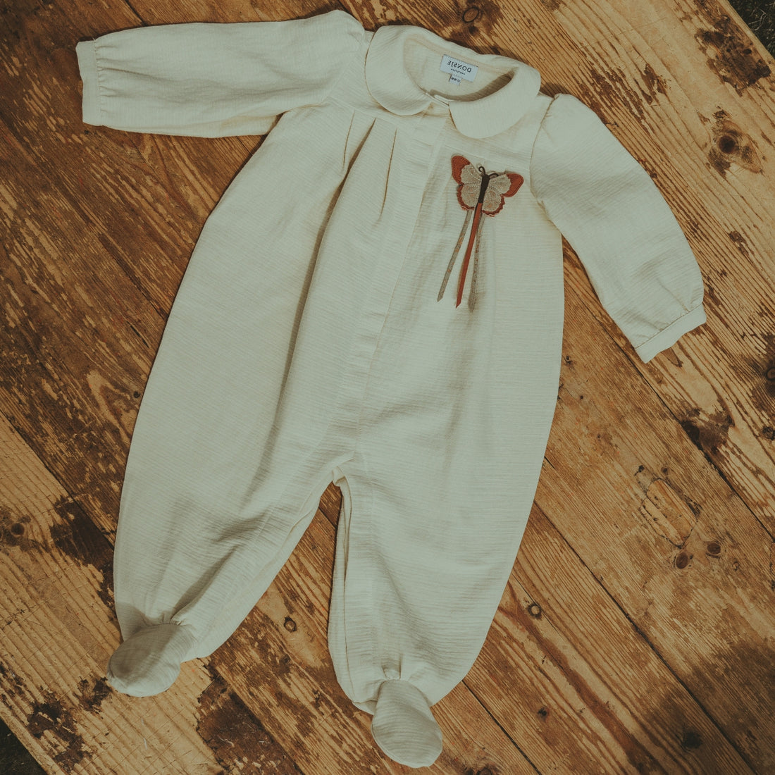 Nanieke Onesie | Light Corn