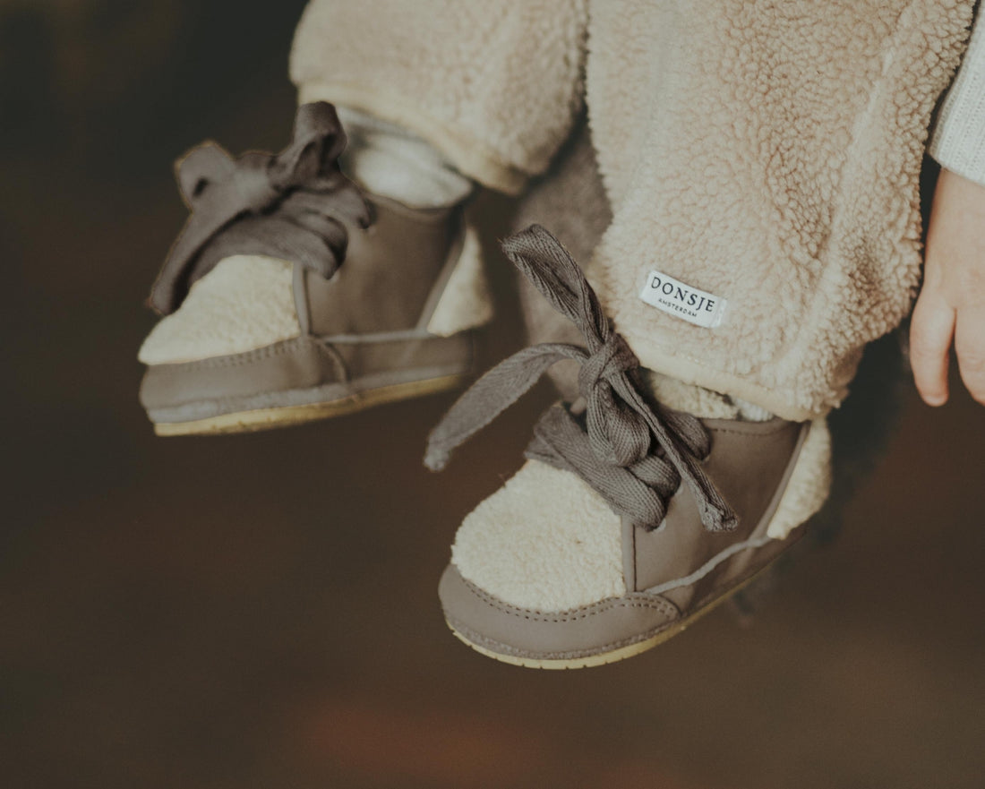 Semmi Sneakers | Truffle Nubuck