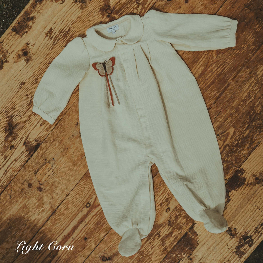 Nanieke Onesie | Rose Mocha