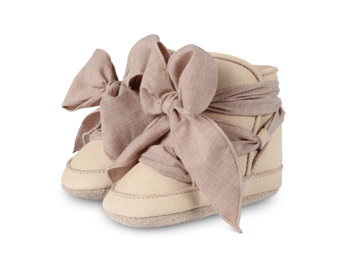 Anouk Booties | Powder Nubuck