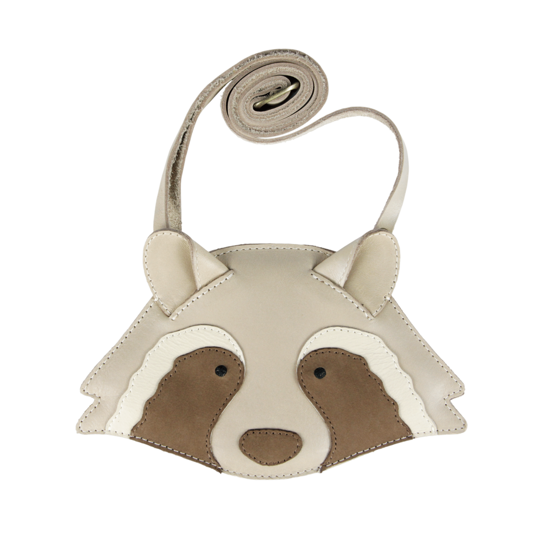 Britta Special Purse | Raccoon | Ivory Classic Leather