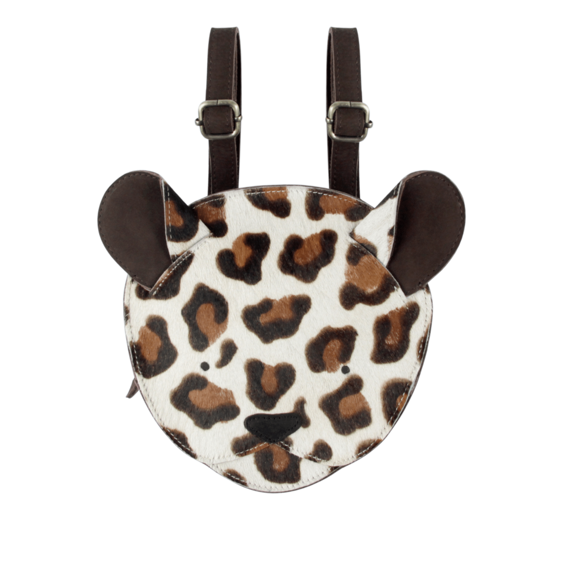 Kapi Exclusive Backpack | Jaguar | Jaguar Spotted Cow Hair