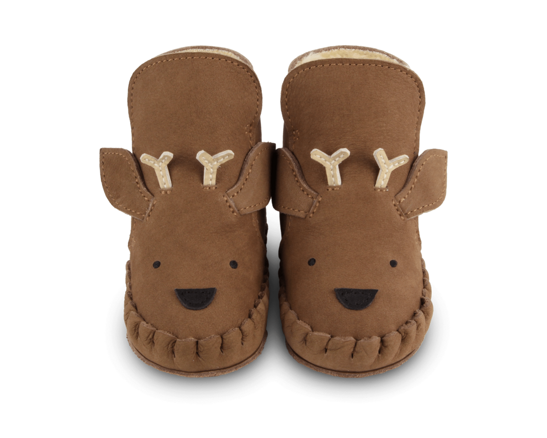 Kapi Special Booties | Stag | Hazelnut Nubuck