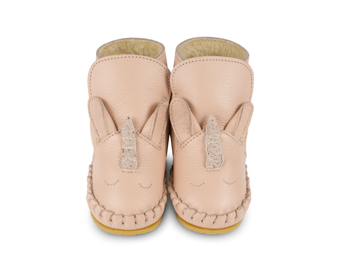 Kapi Special Booties | Unicorn | Light Rose Leather