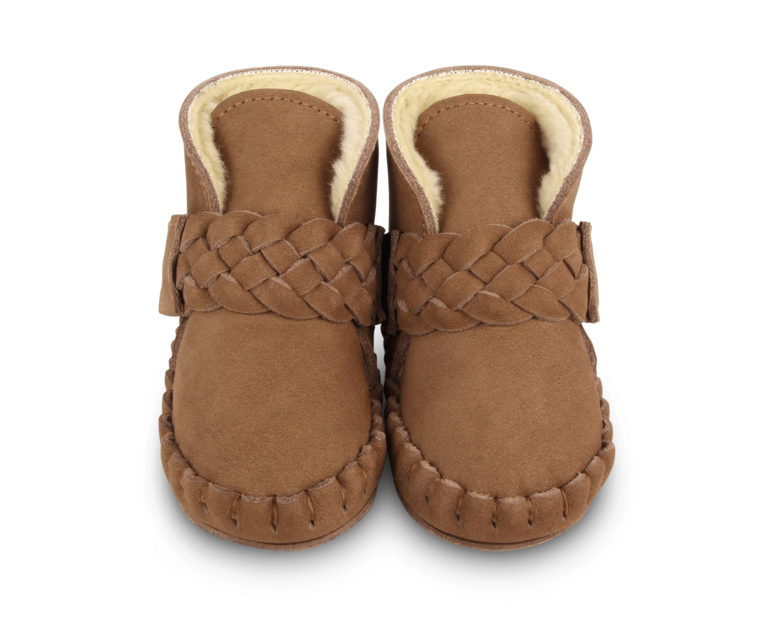 Mace Booties | Hazelnut Nubuck