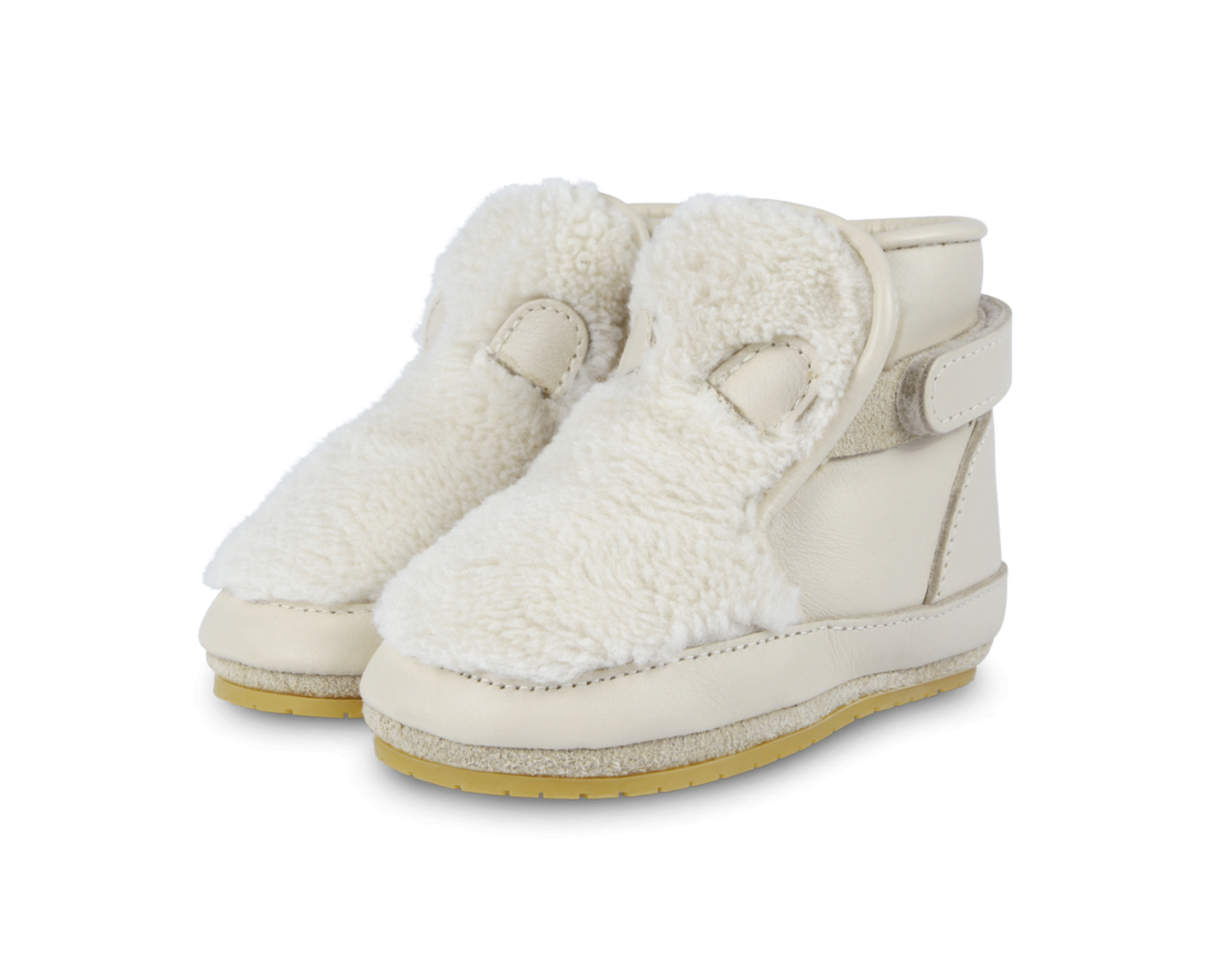 Richy | Polar Bear | Off White Curly Faux Fur