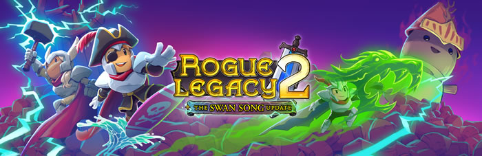 「Rogue Legacy 2」