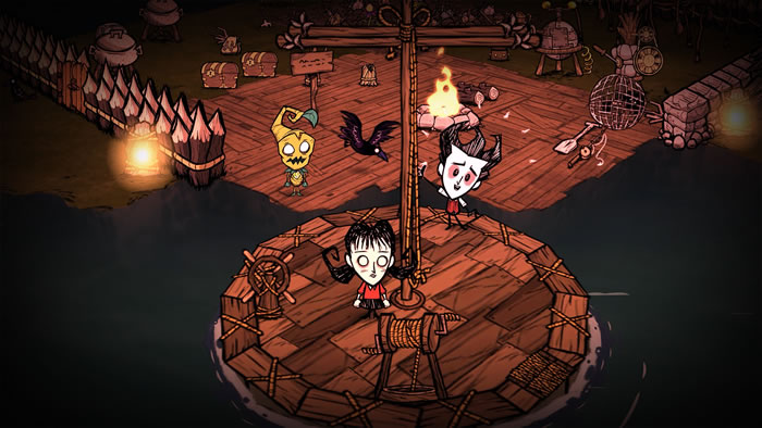 「Don’t Starve Together」