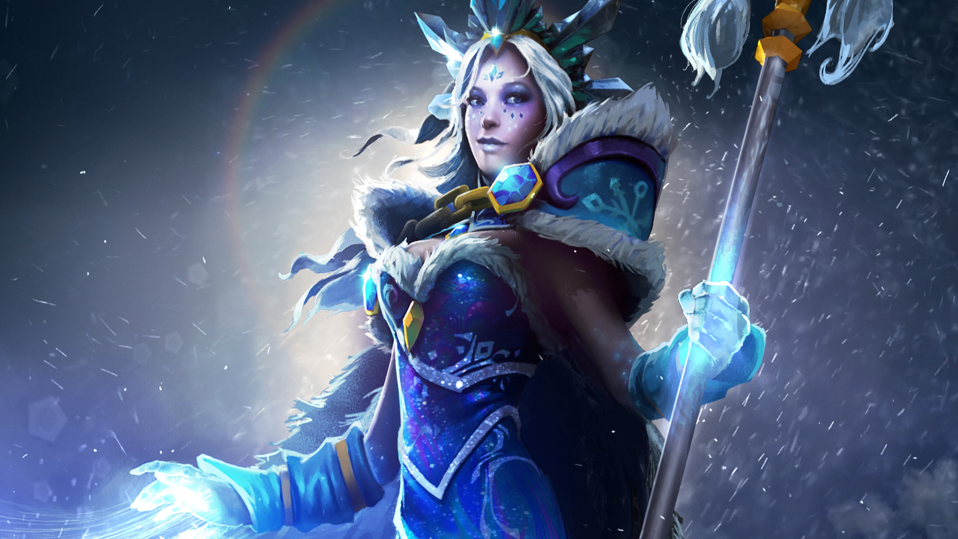 Ascendant Crystal Maiden Loading Screen