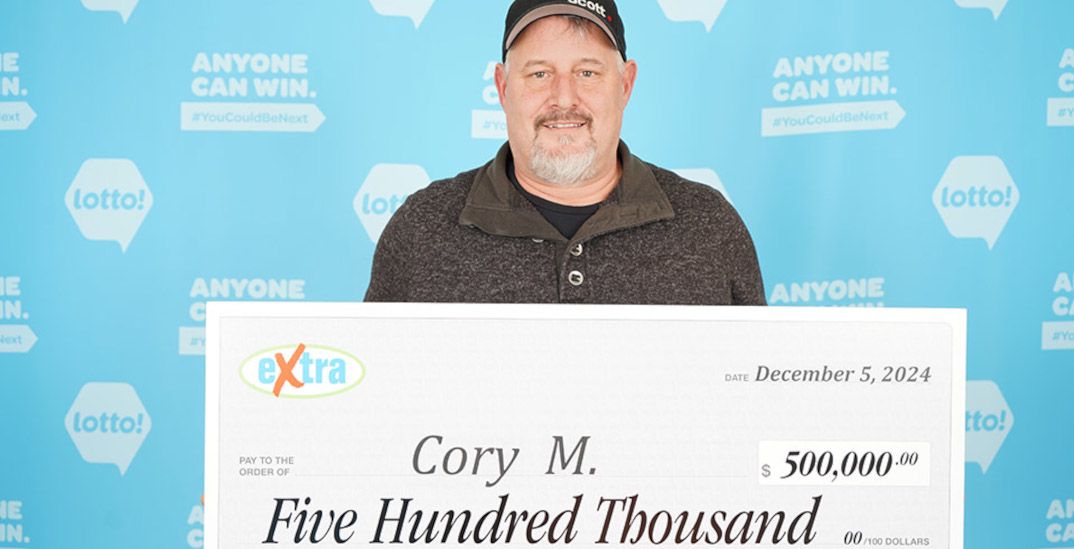 Lottery winner revs up for retirement with huge jackpot