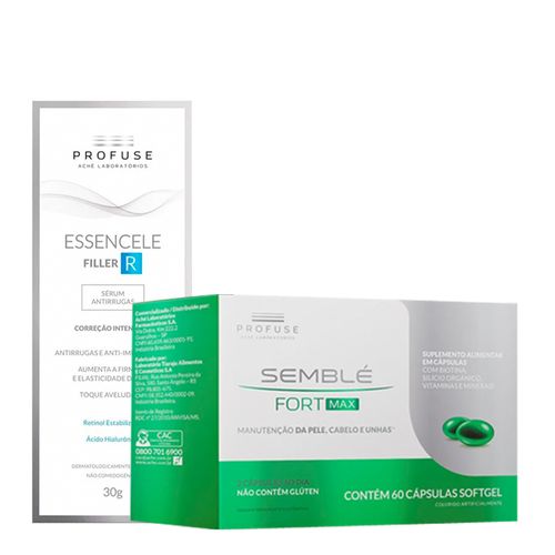 935317102---Kit-Creme-Antissinais-Profuse-Essencele-Filler-R-30g-Semble-Fort-Max-60-Capsulas