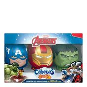 Kit Miniaturas Avengers Shampoo 2x1 60ml 3 Unidades Biotropic