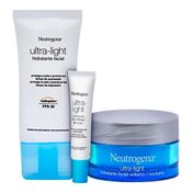 Kit Neutrogena Ultra Light Pele Mista/ Oleosa + Olhos