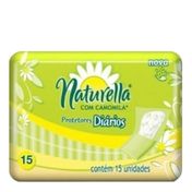 Absorvente Naturella Normal 15 Unidades