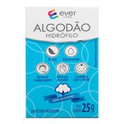 Algodão Hidrófilo Ever Care 25g