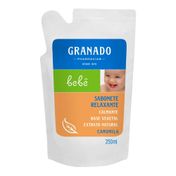 Sabonete Líquido Granado Bebê Camomila Refil 250ml