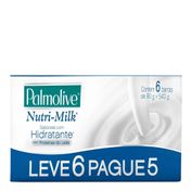 Sabonete Palmolive Nutri-Milk 90g C/6