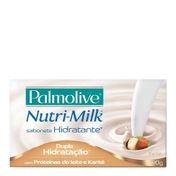 Sabonete Palmolive Nutrimilk Karité 90g