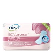 Absorvente Tena Lady Discreet Ultra Mini 15 Unidades