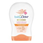 Condicionador Dove Baby Hidratação Enriquecida Cabelos Cacheados 200ml