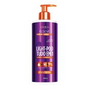 Creme de Limpeza Inteligente Elseve Light-Poo Supreme Control 4D 400ml