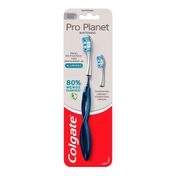 Escova Dental Colgate Pró Planet Refil 1 Unidade