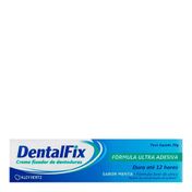 Creme Fixador de Dentaduras Sabor Menta DentalFix 20g