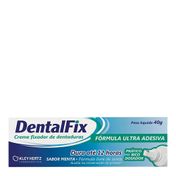 Creme Fixador de Dentaduras Sabor Menta DentalFix 40g