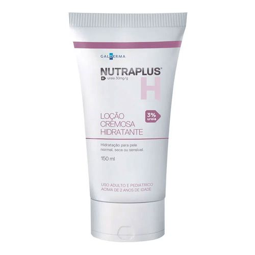 Loção Hidratante Nutraplus 3% Uréia 150ml