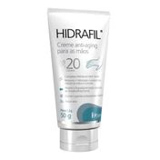 Creme para as Mãos Hidrafil Anti-aging FPS 20 50g