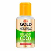 Óleo Capilar Niely Gold Com Coco 100ml