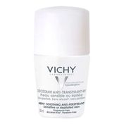 Desodorante Roll-On Vichy Antitranspirante para Pele Sensível 48h 50ml