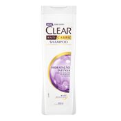 Shampoo Anticaspa Clear Hidratação Intensa 400ml