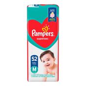 Fralda Pampers Supersec M 52 Unidades