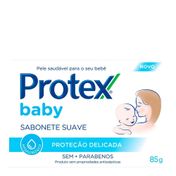 Sabonete em Barra Infantil Protex Baby 85g