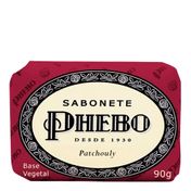 Sabonete Em Barra Phebo Patchouly 90g