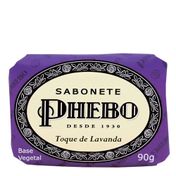 Sabonete Em Barra Phebo Toque de Lavanda 90g