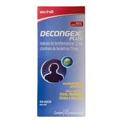 Decongex Plus Aché Revestido - 12 Comprimidos