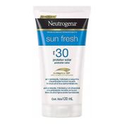 Protetor Solar Neutrogena Sun Fresh FPS 30 120ml