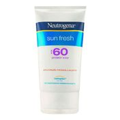 Protetor Solar Neutrogena Sun Fresh FPS 60 120ml