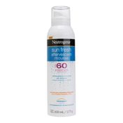 Protetor Solar Neutrogena Sun Fresh Mousse Efervescente FPS60 200ml