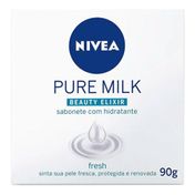 Sabonete em Barra Pure Nívea Fresh Sens 90g