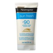 Protetor Solar Corporal Neutrogena Sun Fresh FPS90 120ml