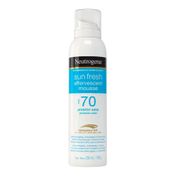 Protetor Solar Facial Neutrogena Efervecente Mousse 70 FPS Sem Cor 200ml