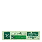 Creme Dental Boni Natural Sem Flúor Menta & Melaleuca 90g